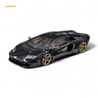 Fuelme Model Countach LPI 800-4 Nero Maia Black 1:64