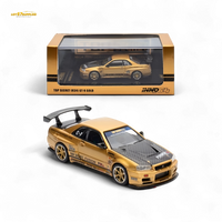 Inno64 Top Secret R34 GT-R Gold 1:64