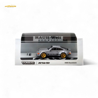 Tarmac Works Porsche RWB Backdate Grey 1:64
