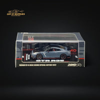Inno64 Nissan Skyline GT-R R35 Nismo Stealth Gray 1:64