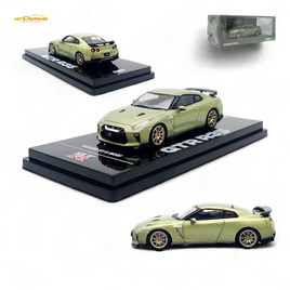 Inno64 Nissan Skyline GT-R R35 Millenium Jade 1:64