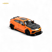 Flame Lamborghini Urus LBWK Metallic Orange 1:64