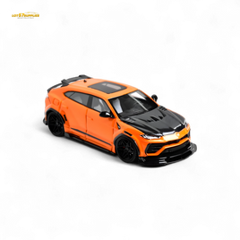 Flame Lamborghini Urus LBWK Metallic Orange 1:64