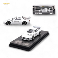Inno64 Mazda RX-7 FC3S Pandem Aero White 1:64
