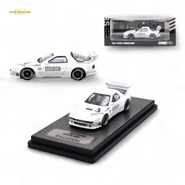 Inno64 Mazda RX-7 FC3S Pandem Aero White 1:64