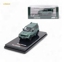 Inno64 Mitsubishi Pajero Evolution Satin Green 1:64