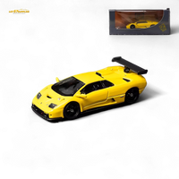 DCM Lamborghini Diablo GT-R Yellow 1:64