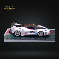 U2 Ferrari FXX-K Evo White #93 1:64