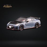 Inno64 Nissan Skyline GT-R R35 Nismo Stealth Gray 1:64