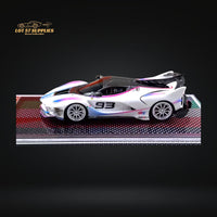 U2 Ferrari FXX-K Evo White #93 1:64