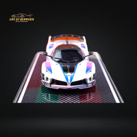 U2 Ferrari FXX-K Evo White #93 1:64