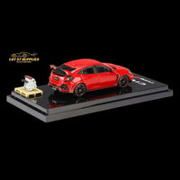 Hobby Japan Honda Civic Type R FK8 Flame Red 1:64