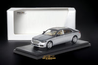 AR BOX Mercedes-Benz Maybach W223 Grey/Hightech Silver 1:64