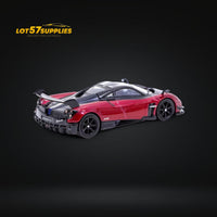 Tarmac Works Pagani Huayra BC Rosso Dubai 1:64