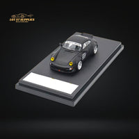 Mini Station Porsche RWB 964 Samurai Black 1:64