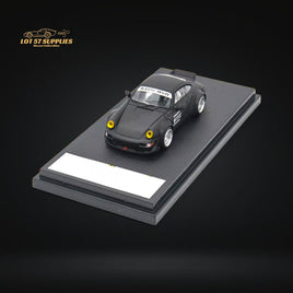 Mini Station Porsche RWB 964 Samurai Black 1:64