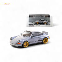 Tarmac Works Porsche RWB Backdate Grey 1:64