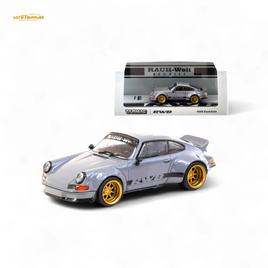 Tarmac Works Porsche RWB Backdate Grey 1:64