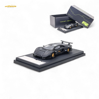 TimeMicro Countach Black 1:64