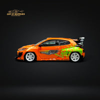 Fuji Toyota Yaris GR Fast & Furious Livery 1:64