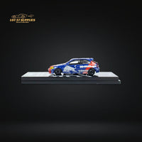 Inno64 Honda Civic Type-R EK9 NO GOOD RACING Red Bull Livery 1:64
