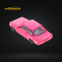 Inno64 Ford Escort MK2 Pandem "Emotion" Retro Havoc Pink 1:64