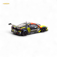 Tarmac Works Hobby64 Ferrari 458 Italia GT3 Blancpain Endurance 2012 V. Rossi 1:64 T64-073-12BGT46M