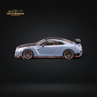 Inno64 Nissan Skyline GT-R R35 Nismo Stealth Gray 1:64