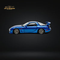 PGM Mazda RX-7 FD3S Metallic Blue 1:64