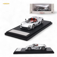 Rhino Model CC850 Silver 1:64