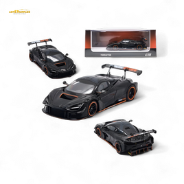 CM MODEL McLaren 720S GT3X Black 1:64