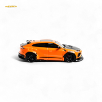 Flame Lamborghini Urus LBWK Metallic Orange 1:64