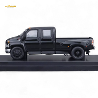 GOC GMC TOPKICK Pickup Black 1:64