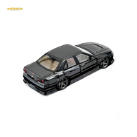 Mortal ER34 Skyline Uras Metallic Black 1:64