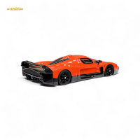 YM Model Maserati MC12 Stradale Corsa 2-Tone Orange 1:64