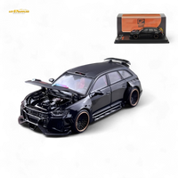 DCM Audi RS6 Wagon Metallic Black 1:64
