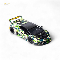 Flame Lamborghini Huracan LP610-4 LWBK WideBody Camouflage 1:64