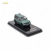 Inno64 Mitsubishi Pajero Evolution Satin Green 1:64