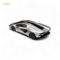 Fuelme Model Lamborghini Countach LPI 800-4 Argento Luna 1:64