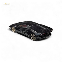 Fuelme Model Countach LPI 800-4 Nero Maia Black 1:64