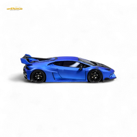 FLAME Lamborghini Huracan LP610-4 WideBody Resin - Matte Blue 1:64