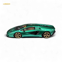 Fuelme Model Lamborghini Countach LPI 800-4 Verde Arbete 1:64