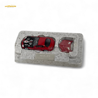 Street Weapon Mercedes-Benz McLaren SLR Red 1:64