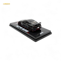 Inno64 Nissan GT-R R35 NISMO Black 1:64