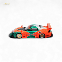 Inno64 Mazda RX-7 LBWK FD3S Orange/Green 1:64