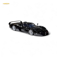 YM Model Maserati MC12 Stradale Corsa Black 1:64