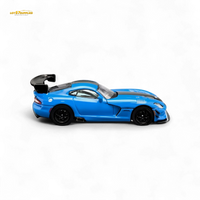 Hone Model Dodge Viper ACR Competition Blue 1:64