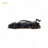 CM MODEL McLaren 720S GT3X Black 1:64