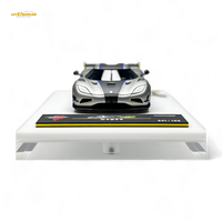 Guo Ji Agera RS Matte Silver Gray 1:64