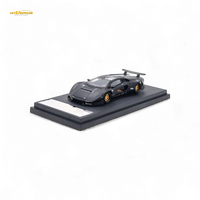 TimeMicro Countach Black 1:64